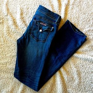 Hudson denim; Beth mid rise, baby boot; size 30; great condition-like new